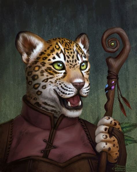 Pin By On Tabaxicatfolk Character Art Dnd Characters Stephanie