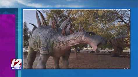 Prepare For Prehistoric Fun With Dinosaurs Among Us At Roger Williams