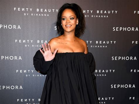 Rihannas Fenty Beauty Fans Are Shocked By The Reason For Its Name