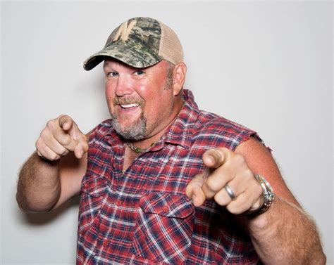 The Interrobang Larry The Cable Guy Doing Special With Comedy Dynamics