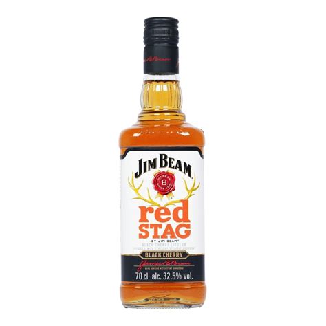 Jim Beam Red Stag Black Cherry Liqueur Liqueurs From The Whisky World Uk