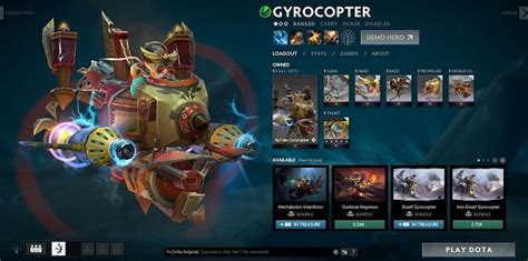 Everything About Gyrocopter In Dota 2