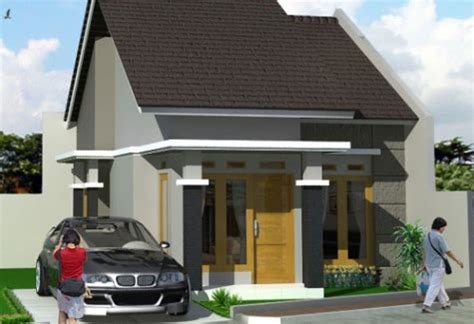 Desain minimalis rumah tipe 21 berupa satu desain kamar tidur minimalis, satu ruang tamu minimalis, dan contohnya saja seperti meja yang agak kecil tapi panjang untuk pembatas dapur yang dapat dimanfaatkan sebagai. contoh rumah minimalis luas tanah 60 meter