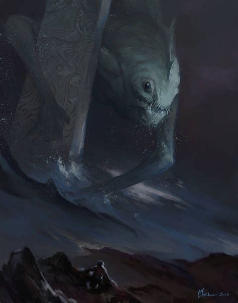 Dagon By Cmalidore On Deviantart Lovecraft Monsters Cthulhu Art