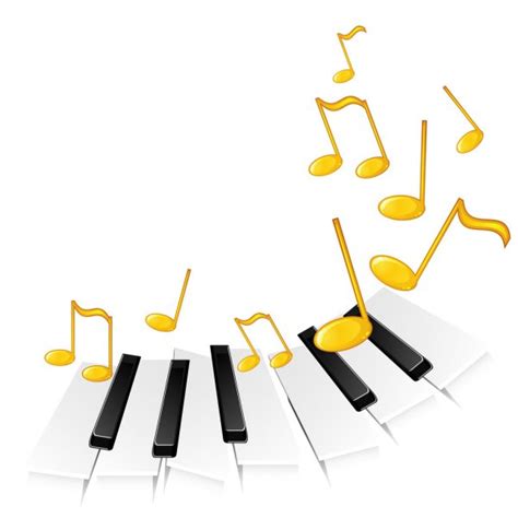 Music Notes Stock Vector Image By ©elymas 63287945
