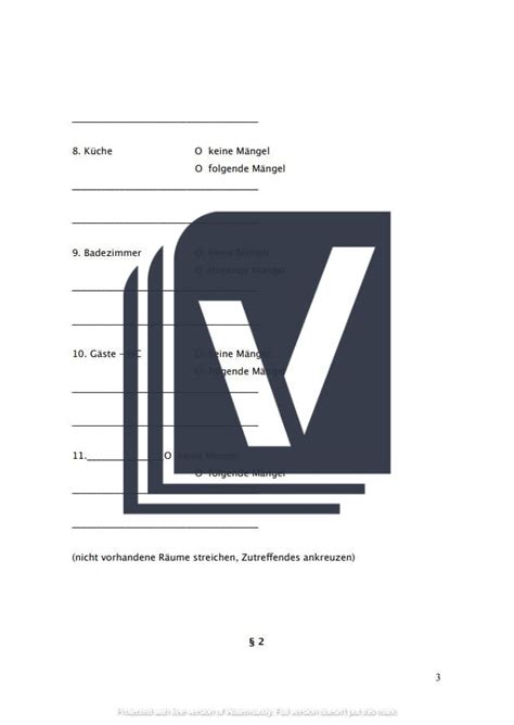 Solltest du zuvor bei der wohnungsbesichtigung mängel an der wohnung übersehen haben, ist jetzt noch. Abnahme-/Übergabeprotokoll - Vorlage zum Download