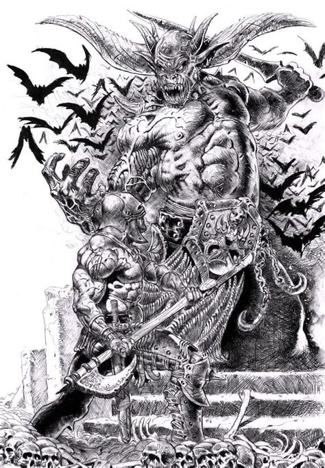 Demon Slayer By Dannycruz4 战斗 Art Artwork Sword Sorcery