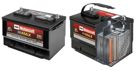 Motorcraft All New Tough Max Battery For Your