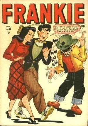 Frankie Comics Vol Marvel Database FANDOM Powered By Wikia Old Comic Books Vintage