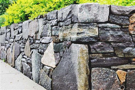 How To Build A Stone Wall That Can Stand The Test Of Time