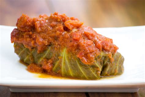 Bis Um Dritte Akzeptiert Polish Stuffed Cabbage Rolls Recipe Satt Restaurant Ferien