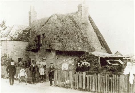 Street Life Wiltshire 1890s British History Cabin Street House
