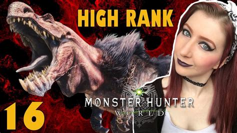 High Rank Anjanath Zorah Magdaros Armour Monster Hunter World Gameplay Walkthrough Part 16