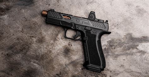 Shadow Systems Xr920 Elite Im Kaliber 9mm Luger ähnlich Glock 17 19
