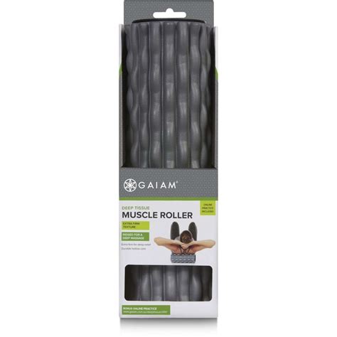 Gaiam Gaiam Deep Tissue Massage Foam Roller Woolworths