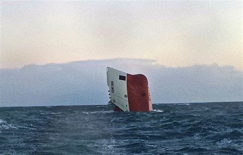 deaths of eight crew in pentland firth cargo ship sinking could have been avoided the sunday