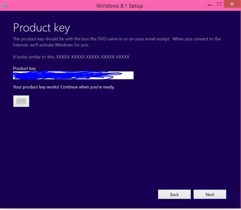 Install Windows 81 With Your Windows 80 Key Mcakins Online