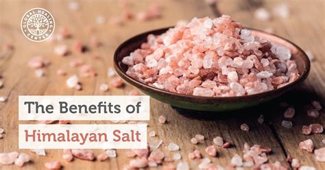 This makes it a very. The Benefits of Himalayan Salt