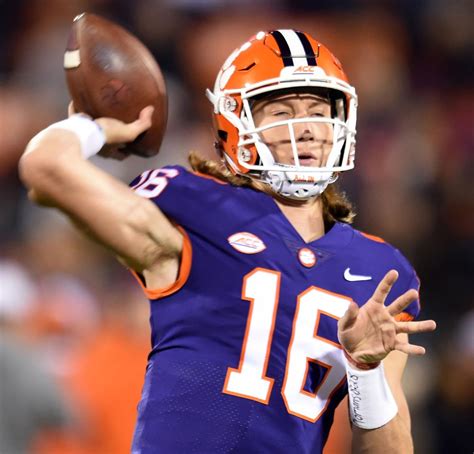 clemson qb trevor lawrence ready to take center stage for first south carolina game sports
