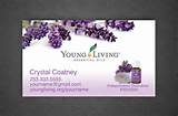 Photos of Young Living Business Cards Etsy