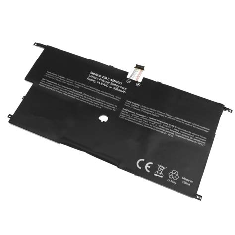 Lenovo Thinkpad X1 Carbon 3 Replacement Laptop Battery Batteryexpert