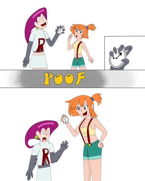 Jessie And Misty Age Swap Mini Comic By Dracoknight545 On Deviantart