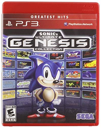 Sonics Ultimate Genesis Collection Greatest Hits Playstation 3