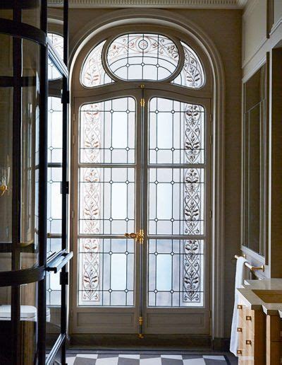 Ornamental Atelier Saint Didier Stained Glass Of Decorative Art Hotel Interior Design