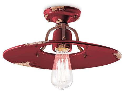 Mettre une lampe au plafond n'. Plafonnier industriel