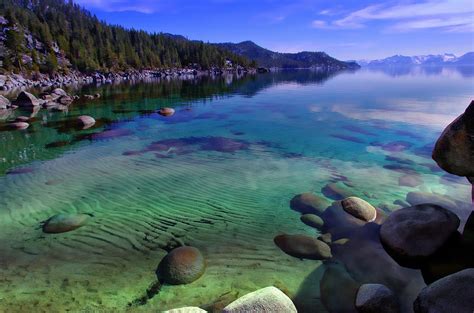Lake Tahoe Waterscape Photograph By Scott Mcguire Fine Art America