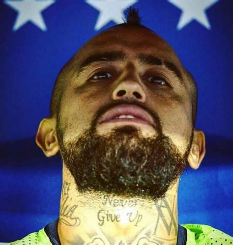 Share to twitter share to facebook. Never Give Up, Barcelona Midfielder 'Vidal' Shows Off His ...