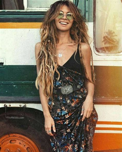 Pin Donisiavashan In Hippie Outfits Dreadlocks Girl Hippie Style