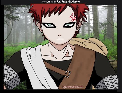 Sabaku No Gaara By Alucardvx On Deviantart