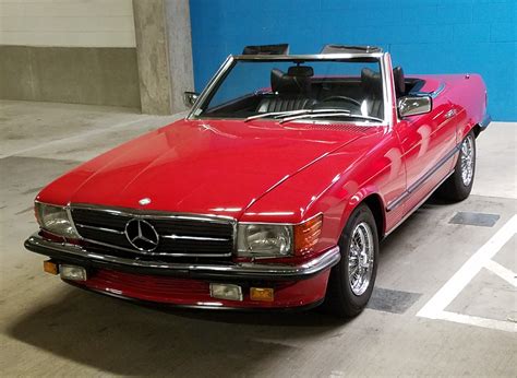 Euro 1978 Mercedes-Benz 450SL for sale on BaT Auctions - sold for