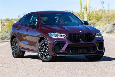 2021 Bmw X6 M True Cost To Own Edmunds