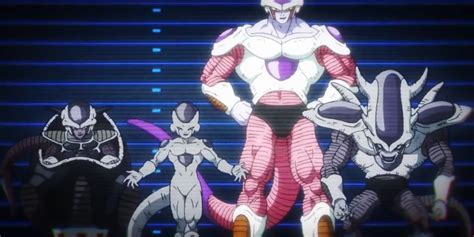 All Forms Of Frieza In Dragon Ball
