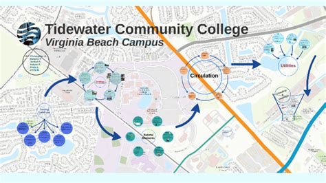 Tidewater Community College Chesapeake Campus Map Map