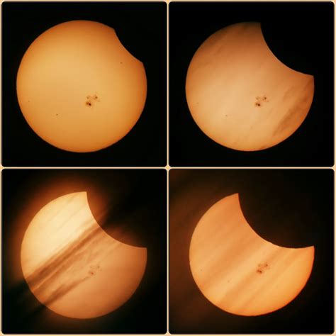Astronomy At Orchard Ridge Partial Solar Eclipse Of October
