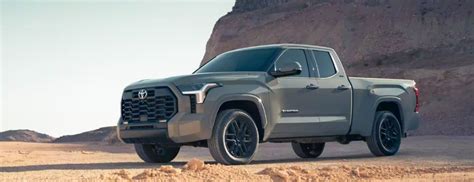 The 2023 Toyota Tundra And The 2023 Gmc Sierra 1500 Face Off