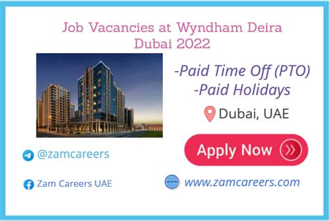 job vacancies at wyndham deira dubai 2022 emprone