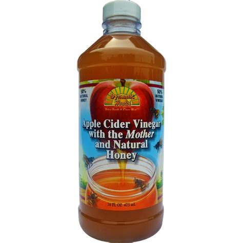 Apple Cider Vinegar W Mother Certified Organic 16 Oz Liquid 272ea