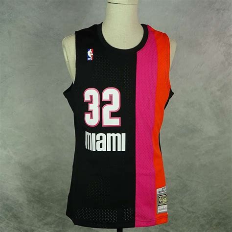 Camiseta Shaquille Oneal Miami Heat 32 2005 2006 Hardwood