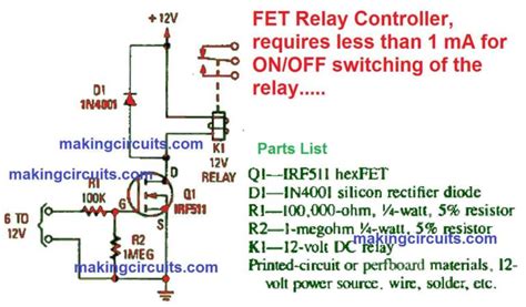 Easy Fet Circuits You Can Build And Use