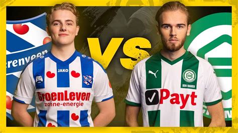 But did you check ebay? Kwartfinale: sc Heerenveen - FC Groningen - YouTube