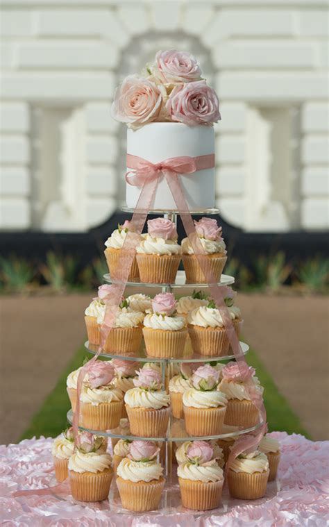 Wedding Cupcakes Modern Cupcake Tower Alternative Unique Wedding Idea