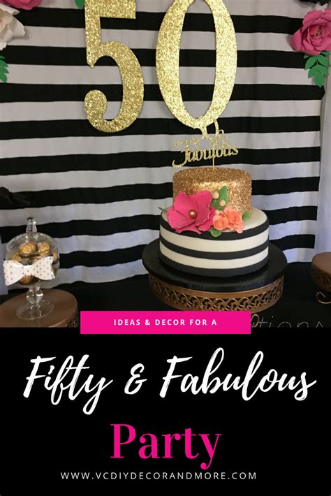 Home furnishings & pet supplies. 50th Birthday Ideas for Women Turning 50; Themes ...
