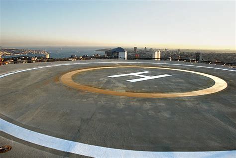 Helicopter Landing Pad Stock Photos Pictures And Royalty Free Images