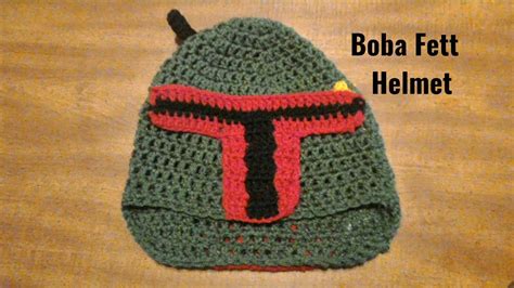Boba Fett Hat Crochet Pattern Part 1 Youtube