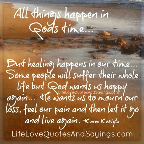 If you like any of these quote than share with your love ones and friends on facebook, whatsapp, twitter, stumbleupon, instagram or any other social networking website. Gods Timing Quotes. QuotesGram