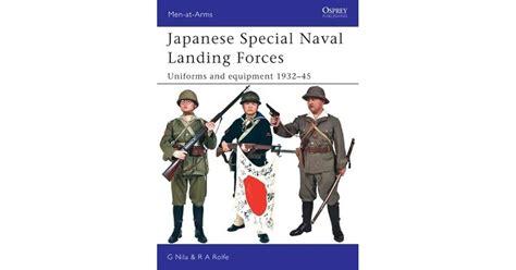 Japanese Special Naval Landing Forces Uniforms And Equipment 193245 By Gary Nila
